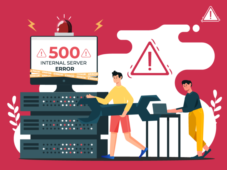How to Fix a 500 Internal Server Error on Your Site