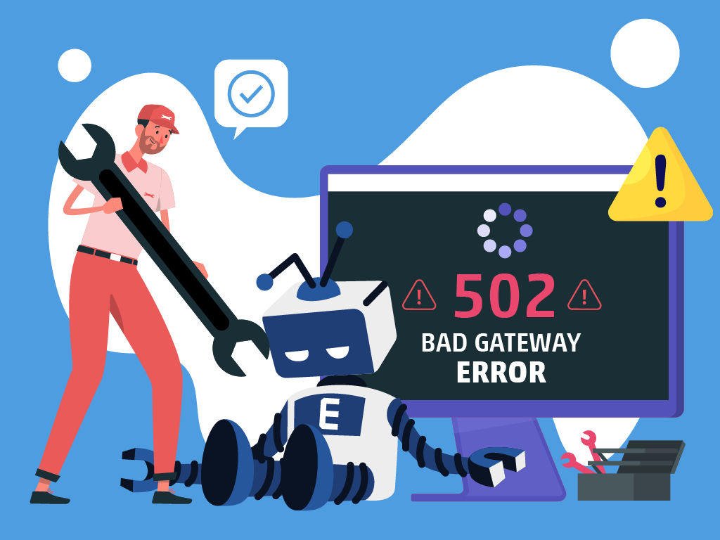 How To Fix 502 Bad Gateway Error on your Website
