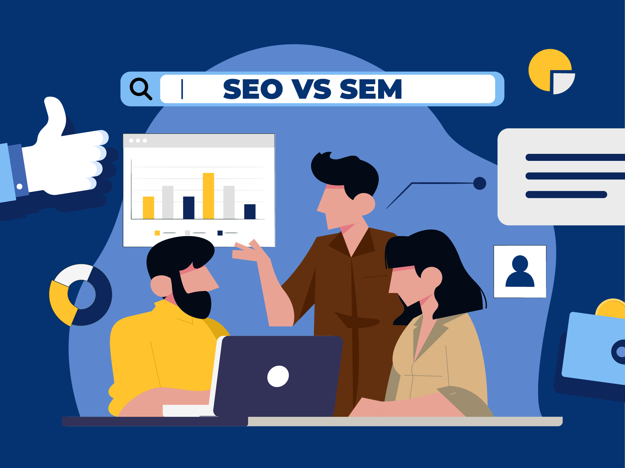 SEO vs SEM: Choosing the Right Approach for Your Business